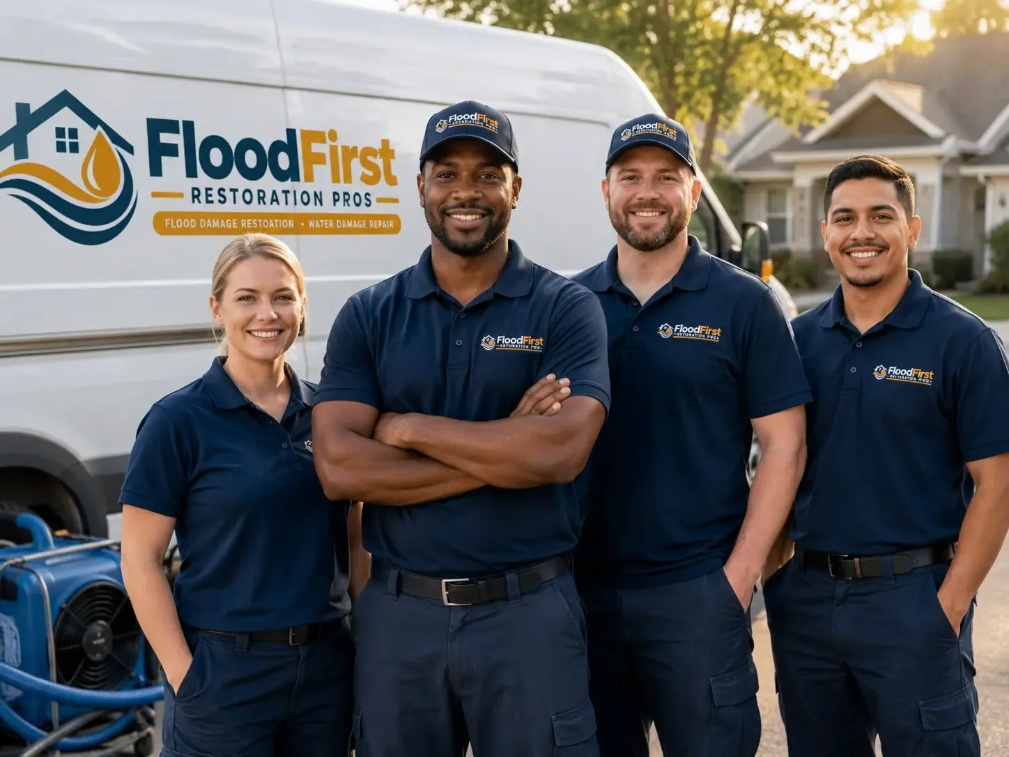 Flood Damage Restoration company in Portland, AR