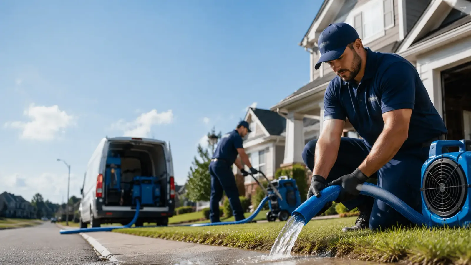 Flood Damage Restoration in Portland, AR